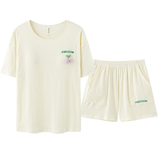 【78元抢福袋】马克公主春夏季睡衣短袖长袖睡裙家居服男女士春秋