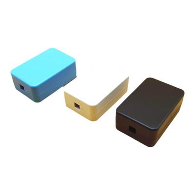 塑料外壳电子接线盒自扣式模块盒