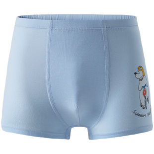 小番薯potatokids新品儿童纯棉内裤不夹男童女童宝宝抑菌平角短裤