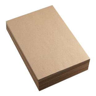 大山皮纸毛边纸复古竹麻纸毛笔书法专用练字半生半熟书画纸无格仿古毛边纸元书纸竹浆初学者专用练习纸练字纸