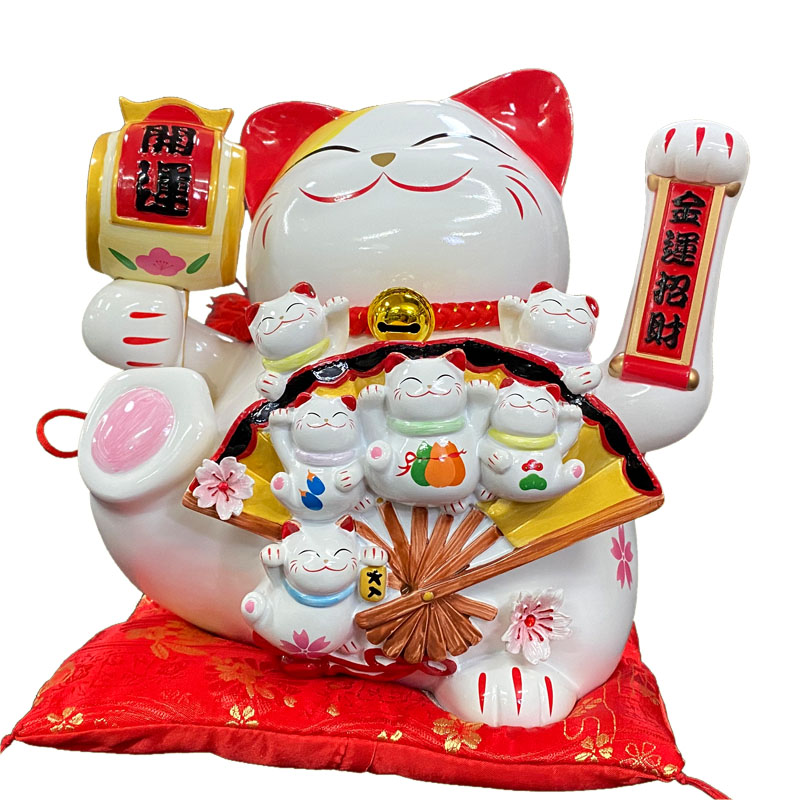 金石工坊摇手招财猫开业乔迁礼品
