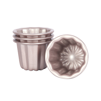 chefmade铃蛋糕模具磅蛋糕可露丽