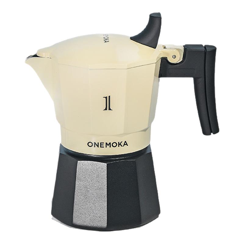 ONEMOKA双阀摩卡壶煮咖啡壶家用小型意式萃取咖啡机手冲咖啡套装