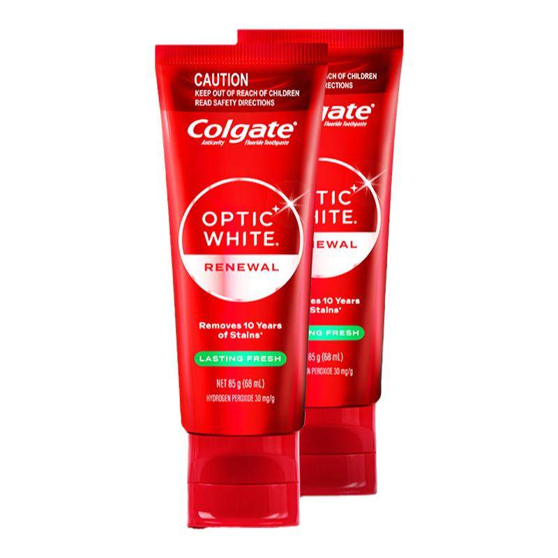 Colgate高露洁速感白牙膏2支装