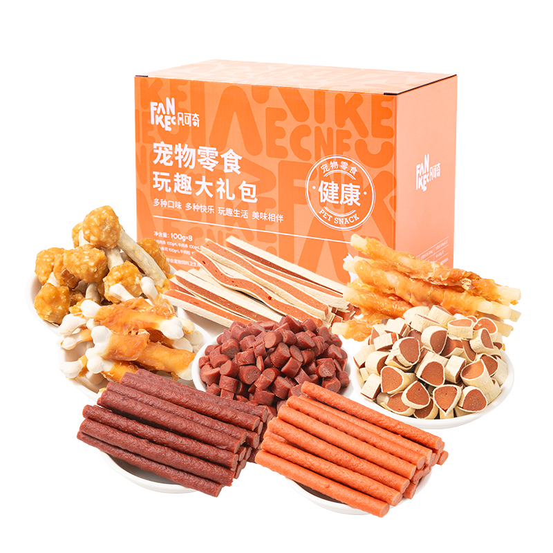 狗狗零食磨牙棒大礼包大小型犬