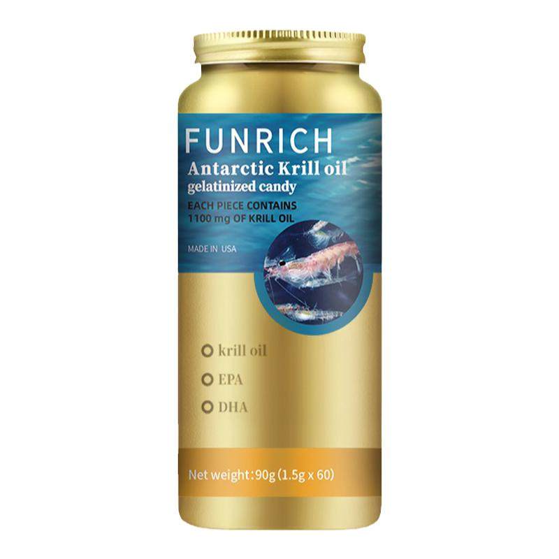 Funrich磷虾油买4送3呵护中老年