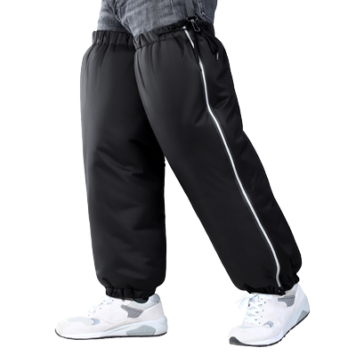 冬季保暖护膝防风防水骑行护腿