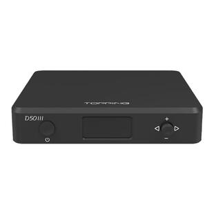 拓品TOPPING D50 III桌面HIFI音频解码器双ES9039Q2M 十段PEQ调节