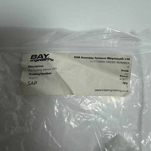 【请询价】拆封 ASM 焊线机配件 Pin Tooling 84