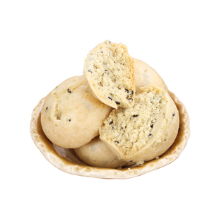 江西庐山特产点心月饼糕点黑芝麻桂花味茶点小吃零食南昌九江茶饼