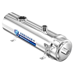 2025新款超滤净水器农村中央自来水管道过滤机可视窗口滤芯可拆洗