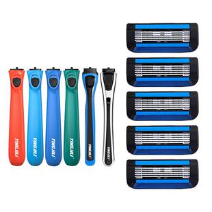 英吉利小C剃须刀刀头净化5层刀头手动剃须刀配套刀头刮胡刀头刀片