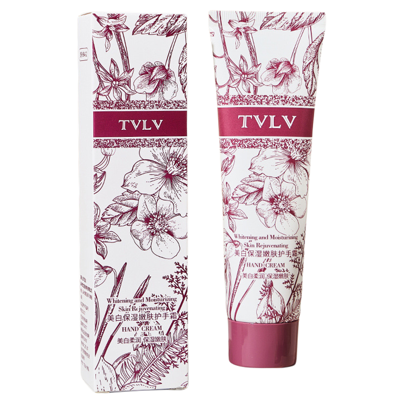 TVLV美白保湿嫩肤护手霜