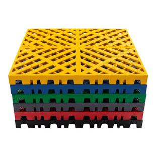 厚3公分升级加厚加高款洗车房地格栅浴室厕所防滑地垫网格排水垫