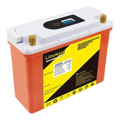LiitoKalaLiitoKala LiFePO4 12V30AH磷酸铁锂电池 储能 夜市电池