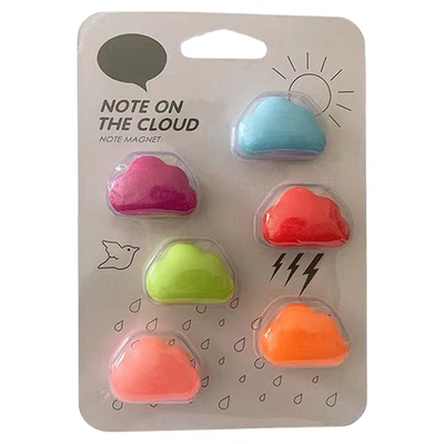 云朵仙人掌箭头气球音符冰箱贴