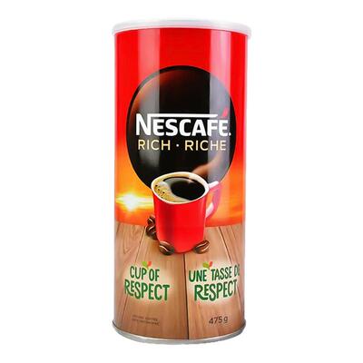 Nestle雀巢黑咖啡0糖0脂速溶咖啡