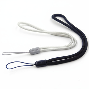 索尼原装手机链微单相机挂绳PSP PSV棉绳 MP3 U盘 播放器短款腕绳