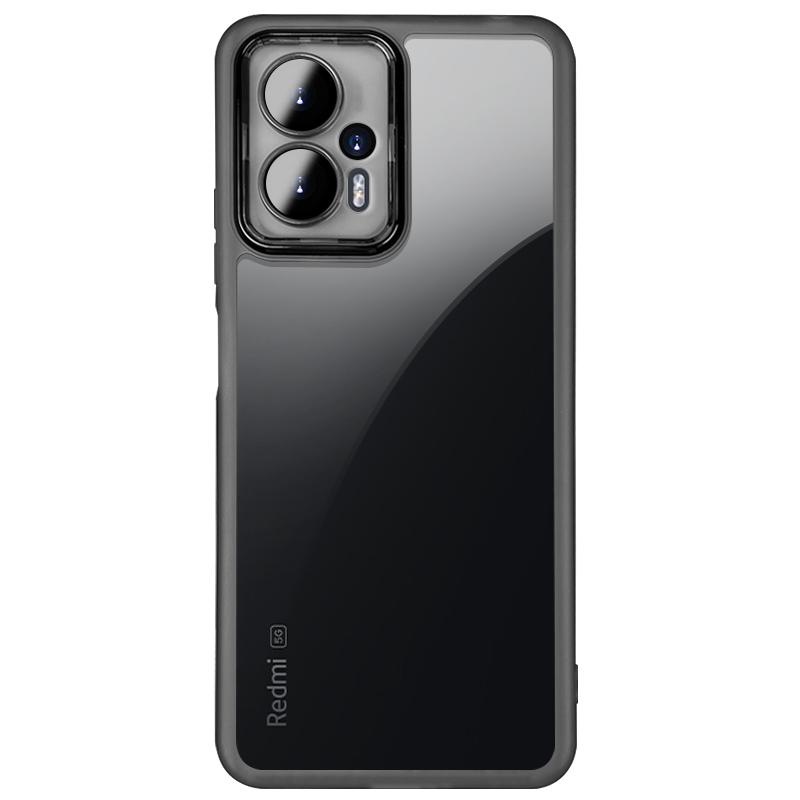 适用于红米note11tpro自带镜头膜手机壳小米防滑款保护套note11tpro透明redmi硅胶镜头全包11tpro防摔男女5G