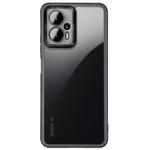 适用于红米note11tpro自带镜头膜手机壳小米防滑款保护套note11tpro透明redmi硅胶镜头全包11tpro防摔男女5G