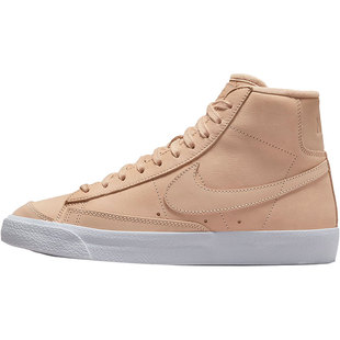 Nike/耐克官方正品Blazer Mid PRM MF男女高帮休闲板鞋DQ7572-200
