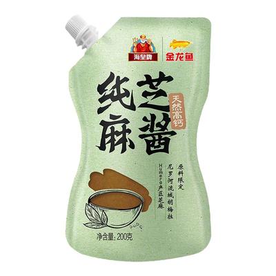 金龙鱼芝麻酱200G 凉拌菜拌面酱料二八酱家用调味品商用专用调料