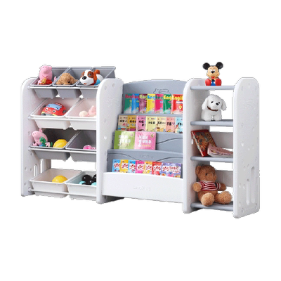 lunastory儿童整理架收纳柜绘本