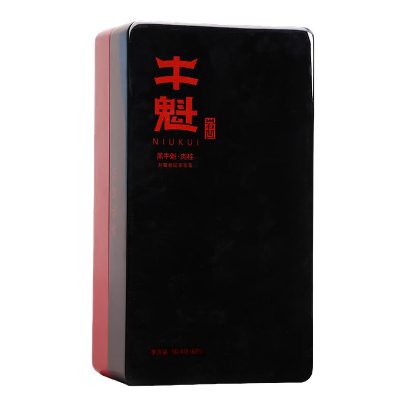 熹茗茶业武夷岩茶黑牛魁肉桂36000馥郁浓烈50.4g高端客户送礼正品