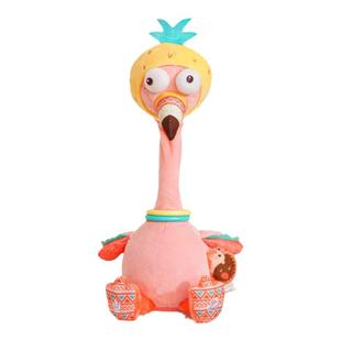 jollybaby复读鸭毛绒玩具婴儿学说话宝宝唱歌安抚公仔鸭子玩偶0-1