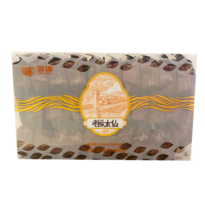 海堤茶叶足火浓香XT708老枞水仙