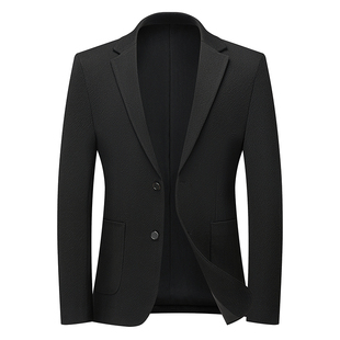 杉杉2025秋冬新款商务休闲西装男士高级感小单西外套正装上衣服