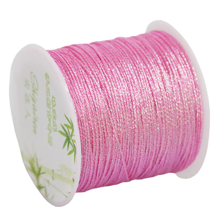 12股金线彩色手链编织绳中国结金丝幻彩龙麟玉线莲花粽子DIY手绳