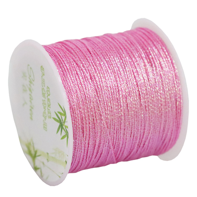 DIY手绳实在人幻彩龙鳞莲花粽子