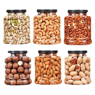 零食夏威夷果巴旦木松子大罐年货