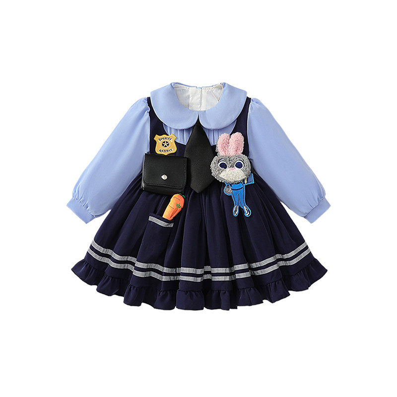 兔子警官疯狂动物城儿童衣服