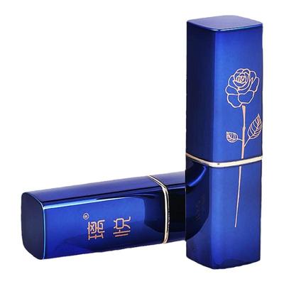 璃悦蓝色妖姬变色口红炫色唇膏不沾杯防水不掉色正品大牌哑光滋润