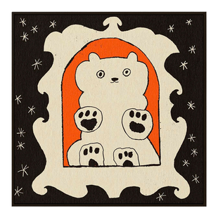 情绪几何复古风diy数字油画艺术手绘丙烯涂色客厅背景装饰画挂画