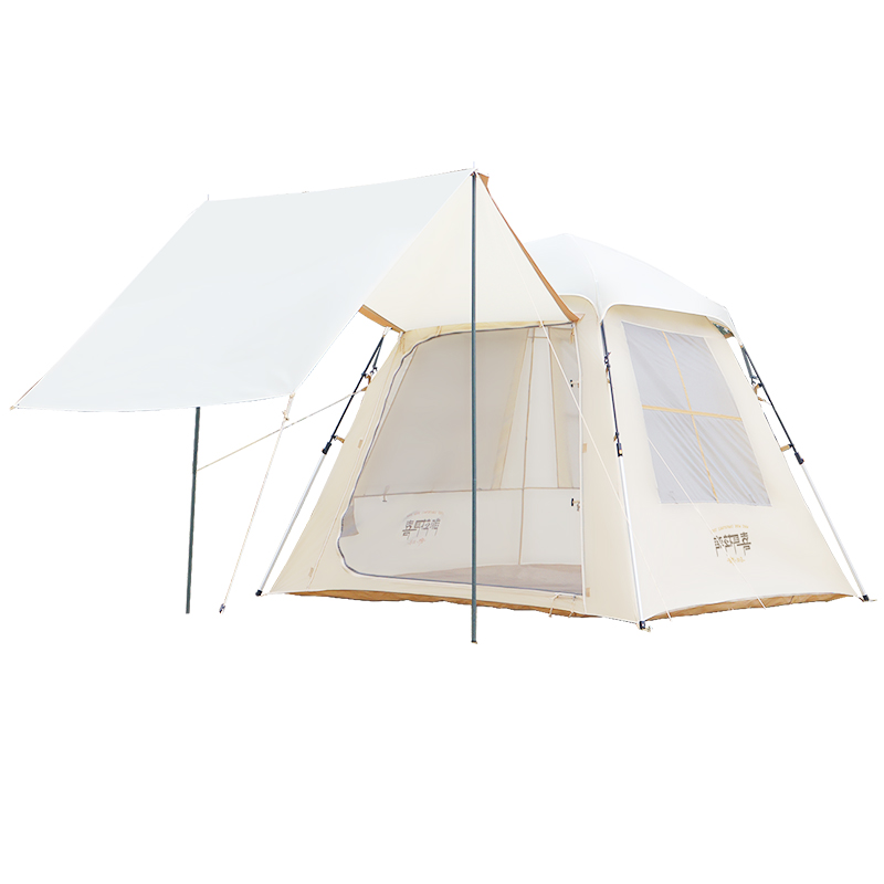 喜马拉雅野餐露营帐篷天幕二合一户外野营自动防晒便携式全套装备