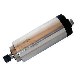雕刻机主轴电机1.5KW昌盛风冷80直径ER11木工电主轴ER16cnc动力头