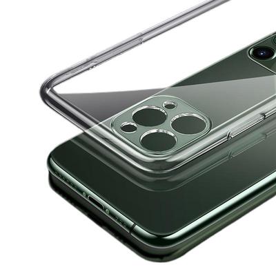 适用iphone12高品质透明硅胶壳