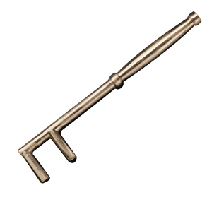 防爆工具防爆铝青铜铜合金F型扳手F型阀门扳手防爆铜F扳手