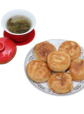 老婆饼手工早餐散装整箱传统糕点