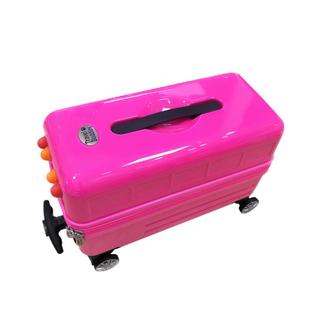 travel buddies波迪士儿童拉杆箱宝宝行李箱可坐可骑男女旅行李箱