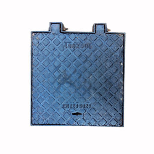 工厂直销球墨铸铁方形井盖电力通信窨井盖雨污水下水弱电井盖