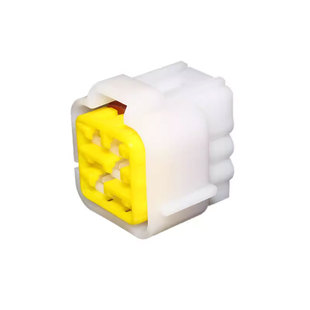 2.3系列汽车防水连接器接插件线束公母霍尔插头/接线端摩托车线路