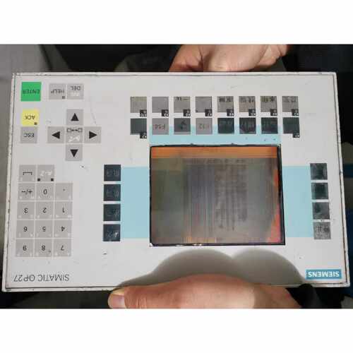 询价触摸屏6AV3627-1LK00-1AX0  通电显示