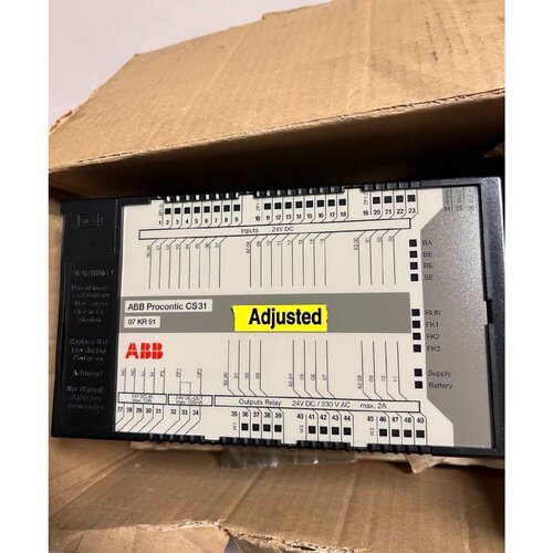 ABB 07KT91 中央器 工业控制 可编程控制器 船舶自动化 CPU模块