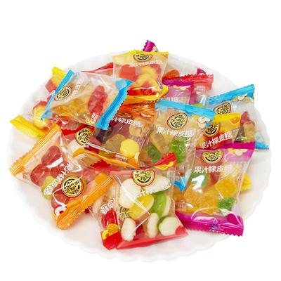 果汁徐福记果汁橡皮糖