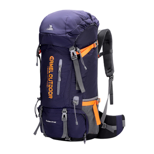 骆驼翠鸟户外重装登山包大容量减压背负系统背包徒步旅游行双肩包