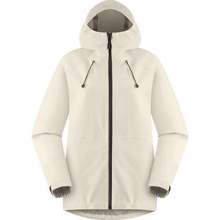 VfU户外冲锋衣外套女防风三防硬壳徒步运动上衣登山保暖套装秋冬